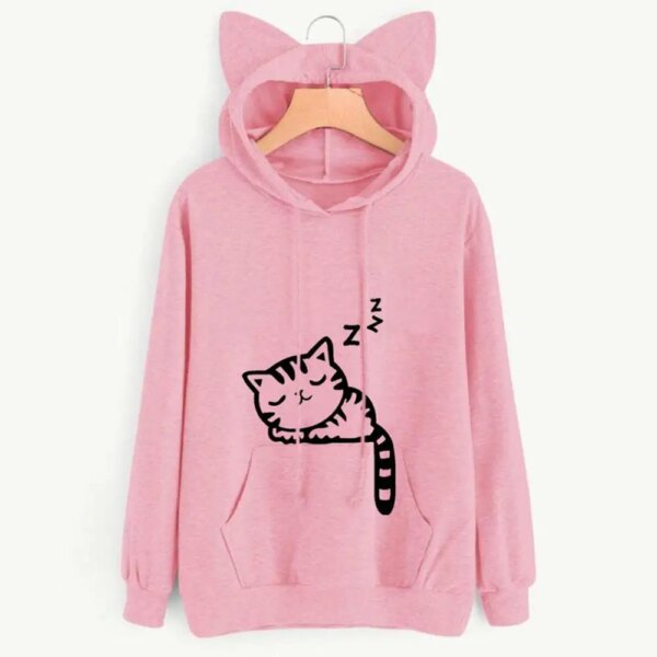 Women's Cat Ear Hoodie Women's Cat Ear Hoodie