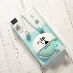 Cute Cat Earphones 3.5mm with Mic