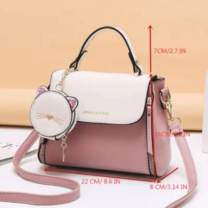 Cute Cat Handbag