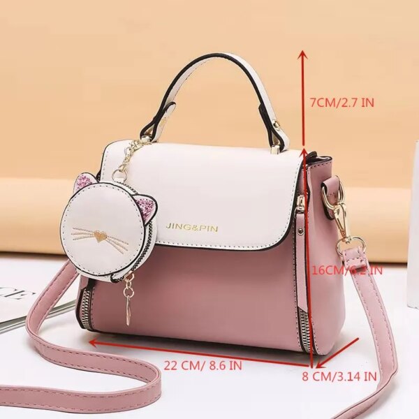 Cute Cat Handbag