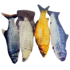 Electric Fish Shaped Toy