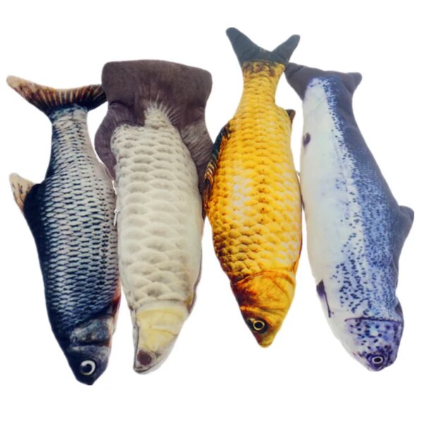 Electric Fish Shaped Toy