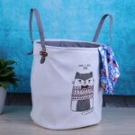 KittyCat Laundry Basket