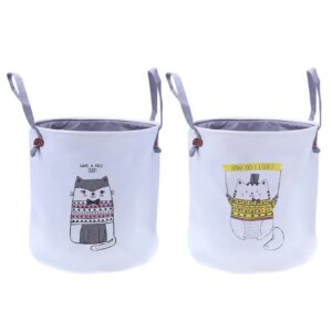 KittyCat Laundry Basket