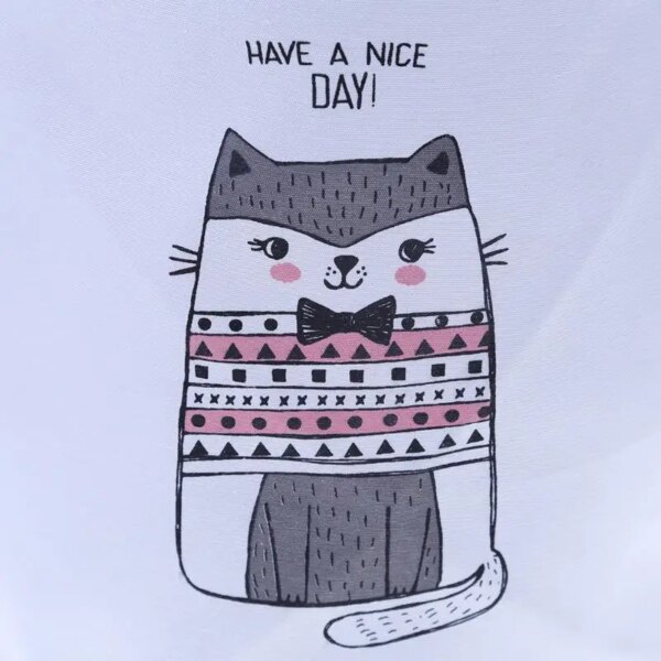 KittyCat Laundry Basket