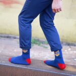 Cartoon Cat Men's Socks