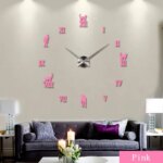 Trendy Cat Wall Clock