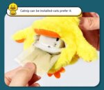 Cute Flapping Duck Cat Toy