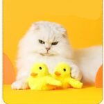 Cute Flapping Duck Cat Toy