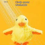 Cute Flapping Duck Cat Toy