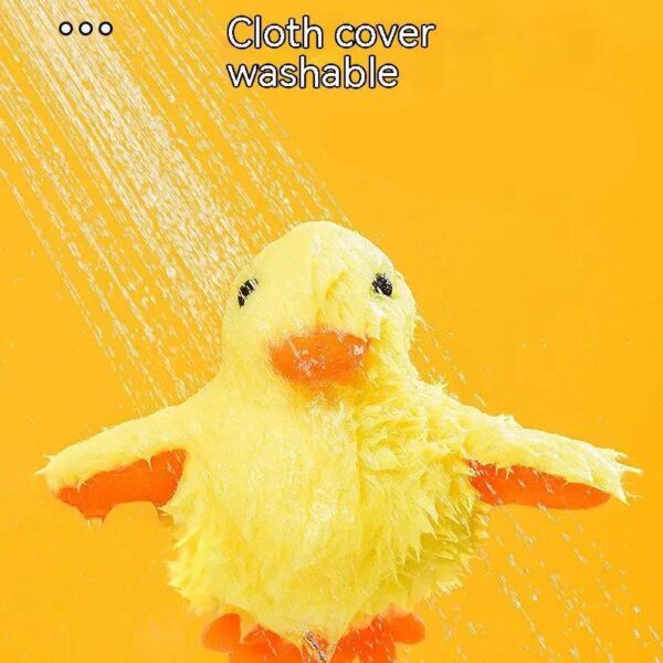 Cute Flapping Duck Cat Toy