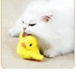 Cute Flapping Duck Cat Toy