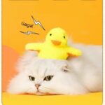 Cute Flapping Duck Cat Toy