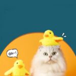 Cute Flapping Duck Cat Toy