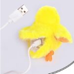 Cute Flapping Duck Cat Toy