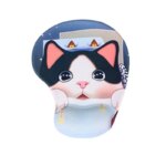 KittyCat Memory Foam Mouse Pad