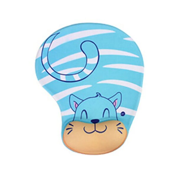 KittyCat Memory Foam Mouse Pad