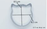 Cat Cookie Cutter