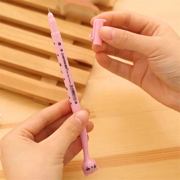 Kawaii Cat Gel Pen