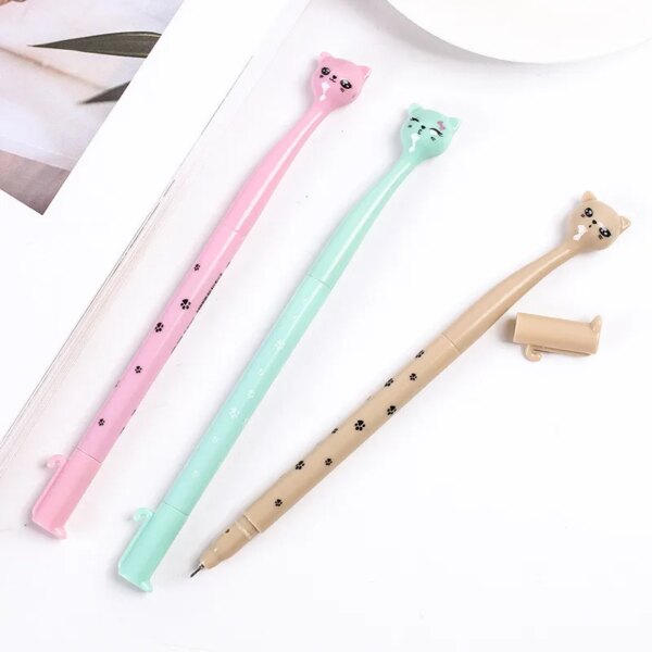 Kawaii Cat Gel Pen