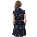 Cat Design Summer Dress