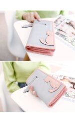 Ladies Cute Cat Wallets