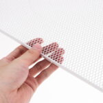 Iron Mesh Laptop Stand - Creative Cat Barrier