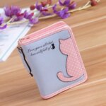 Ladies Cute Cat Wallets