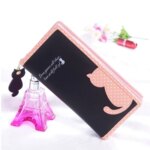 Ladies Cute Cat Wallets