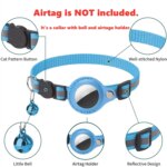 Anti-Lost Cat Collar for Airtag GPS Tracker