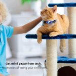 Anti-Lost Cat Collar for Airtag GPS Tracker