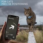 Anti-Lost Cat Collar for Airtag GPS Tracker