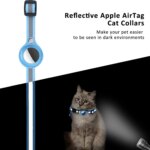 Anti-Lost Cat Collar for Airtag GPS Tracker