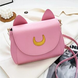 Cute Cat Sailor Moon Handbag