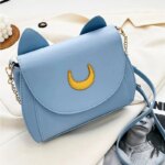 Cute Cat Sailor Moon Handbag