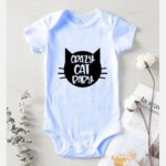 Crazy Cat Baby Romper Crazy Cat Baby Romper