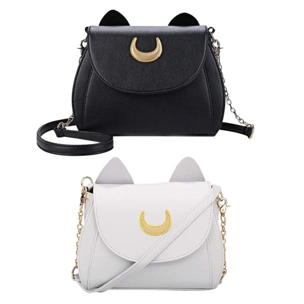 Cute Cat Sailor Moon Handbag