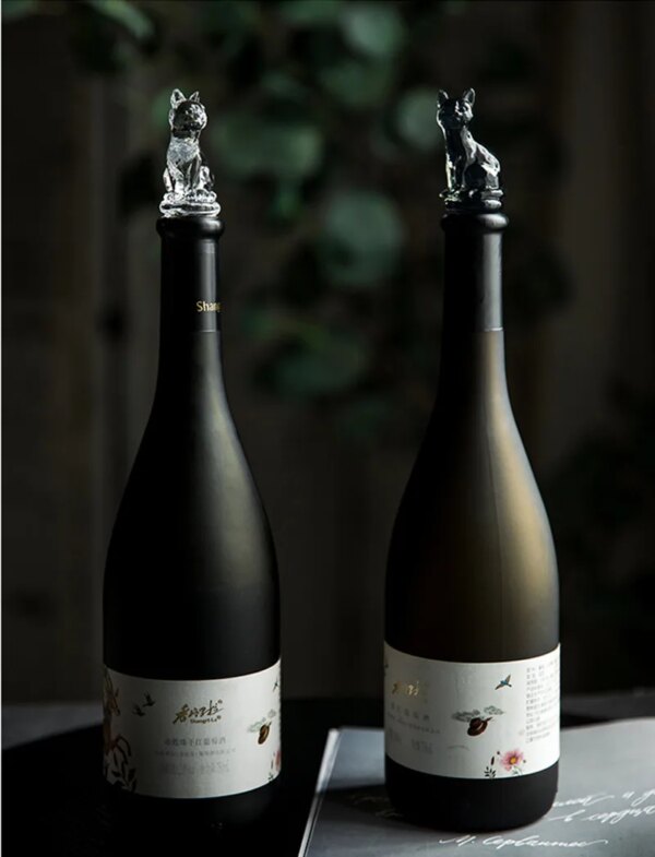 Cute Cat Bottle Stopper