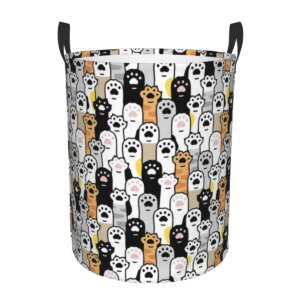 Cute Kitty Cat Laundry Hamper