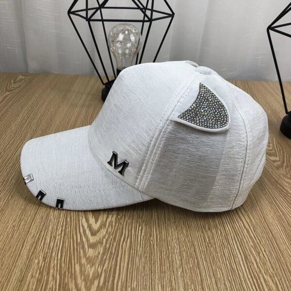 Cute Cat Ears Baseball Cap