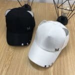 Cute Cat Ears Baseball Cap