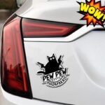 Pew Pew Madafakas Cat Vinyl Sticker