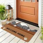 Cute Cat Entrance Door Mat