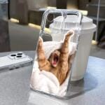 Cute Cartoon Cat Phone Case