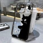 Cute Cartoon Cat Phone Case