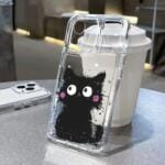 Cute Cartoon Cat Phone Case