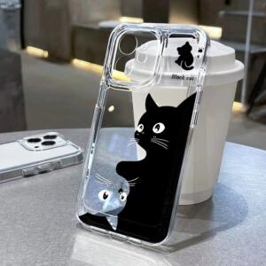 Cute Cartoon Cat Phone Case