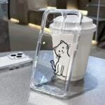 Cute Cartoon Cat Phone Case