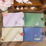 Kawaii Cat Magnetic Buckle Notebook
