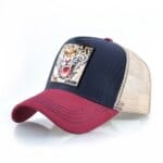 Casual Cotton Cat Snapback Caps for Men